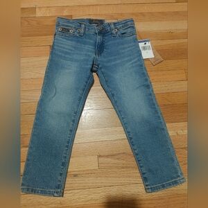 Polo Ralph Lauren Boy Blue Jeans / Sullivan Slim / Size 3t / NWT